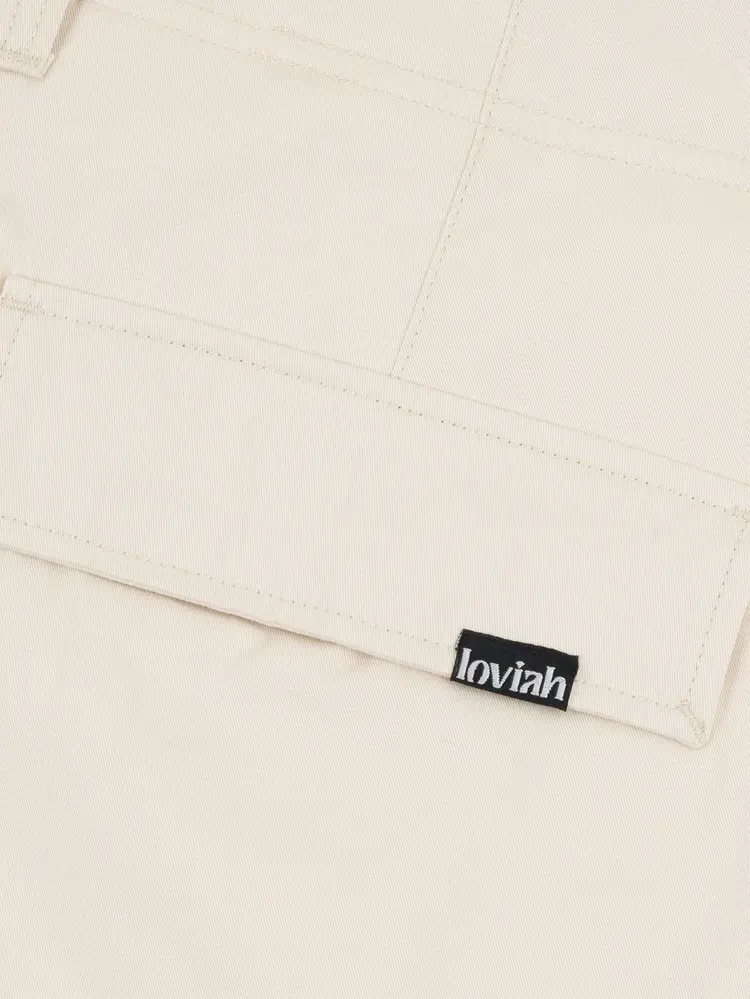 LOVIAH HOMMES PARATROOPER V2 COTTON CARGO PANTS