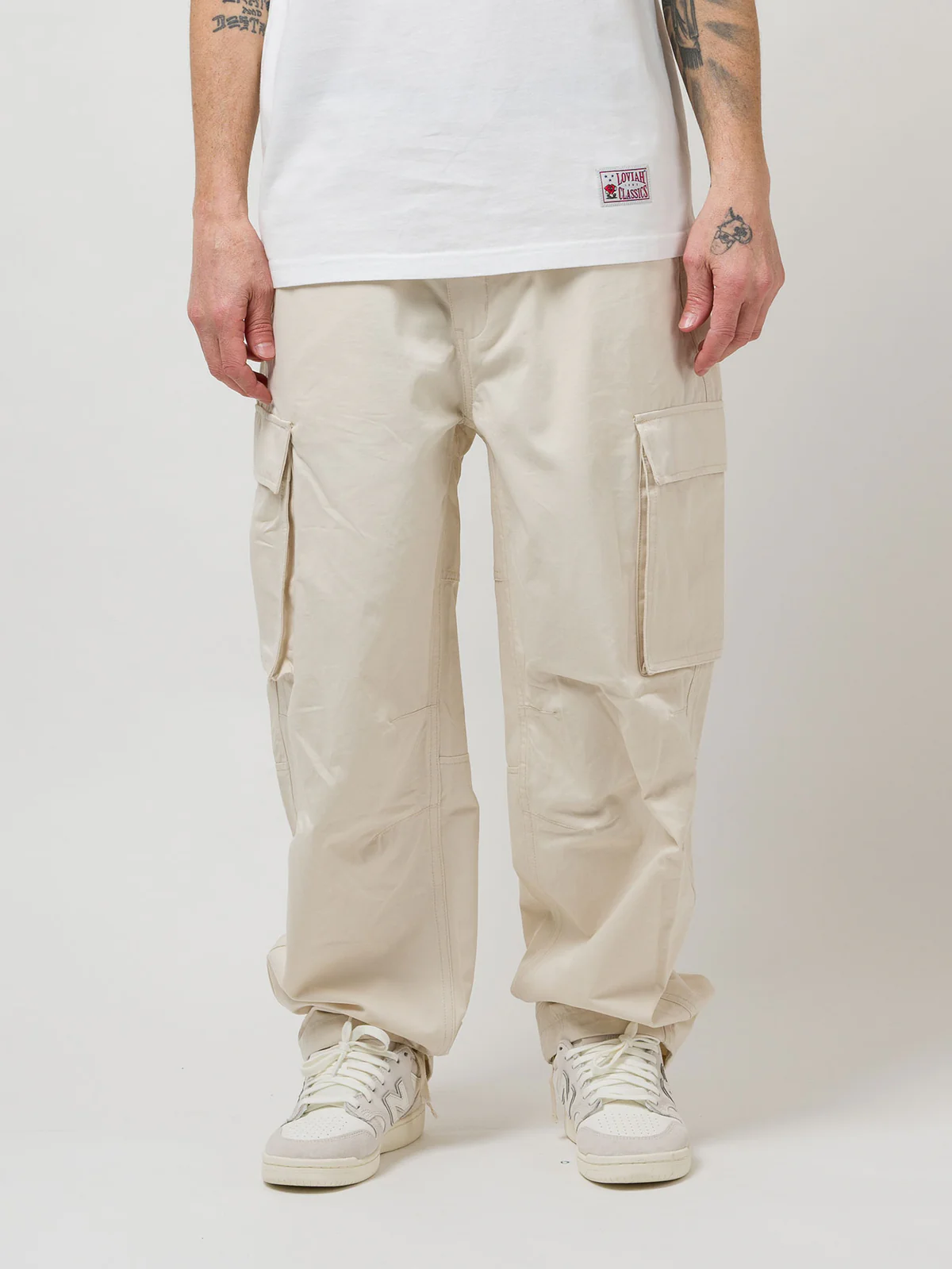 LOVIAH HOMMES PARATROOPER V2 COTTON CARGO PANTS