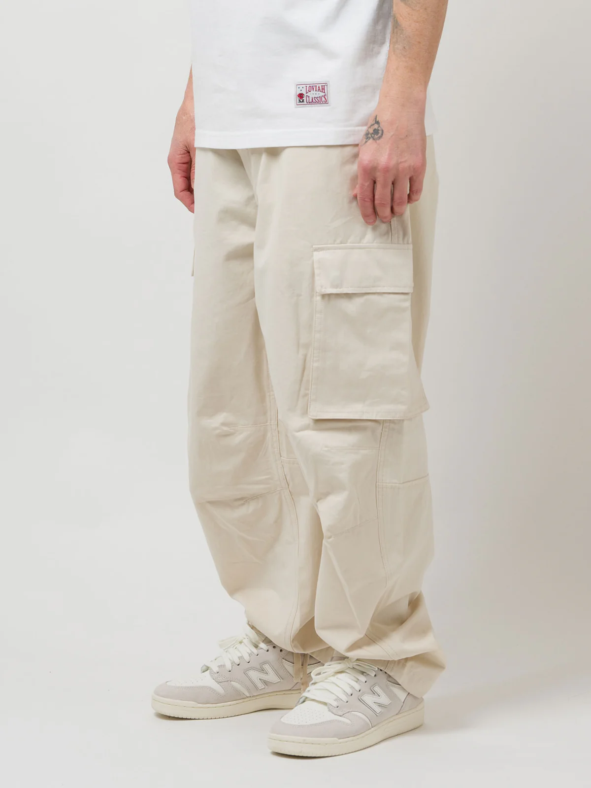 LOVIAH HOMMES PARATROOPER V2 COTTON CARGO PANTS