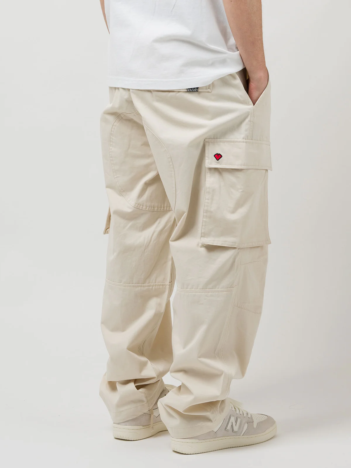 LOVIAH HOMMES PARATROOPER V2 COTTON CARGO PANTS