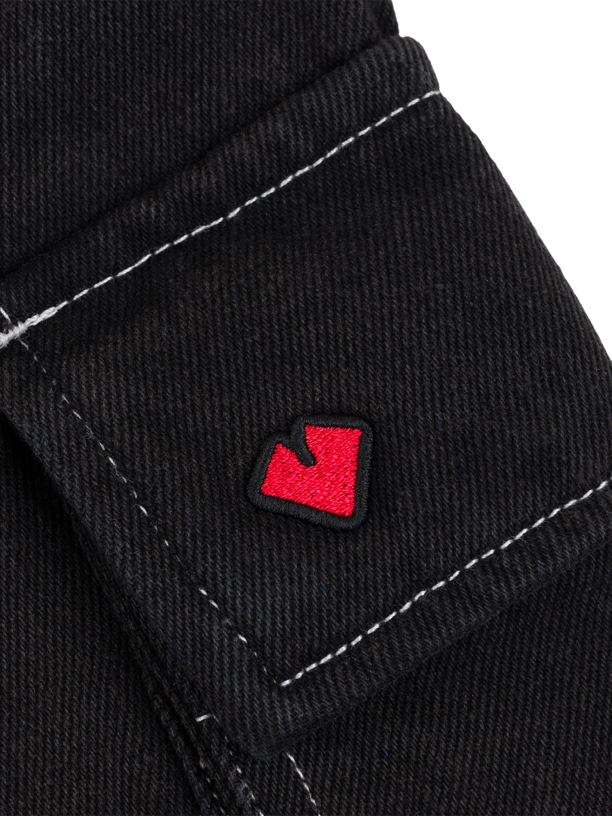 LOVIAH MEN'S HEAVY DUTY CARGO DENIM PANTS