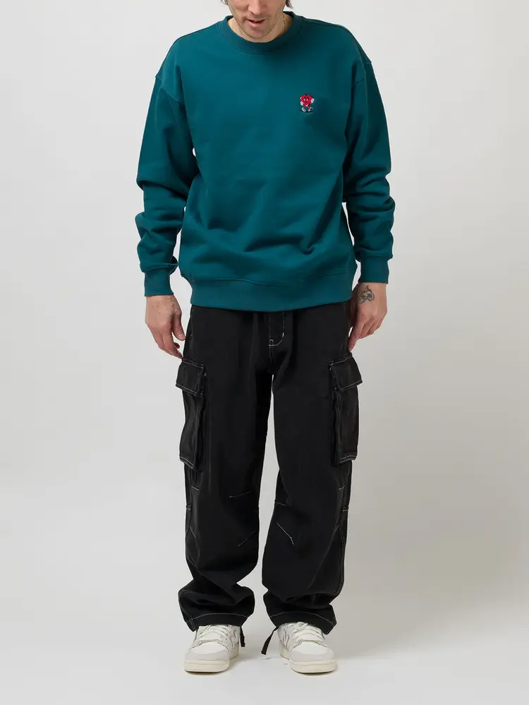 LOVIAH HOMMES HEAVY DUTY CARGO DENIM PANTS