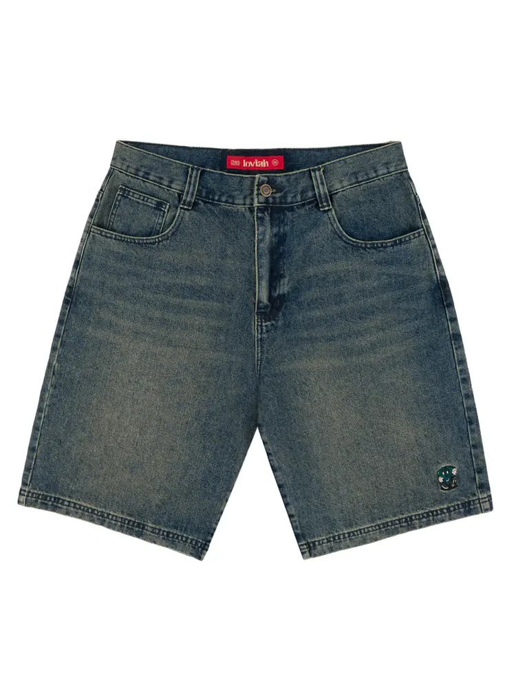 LOVIAH MEN'S JHORTS DENIM SHORTS