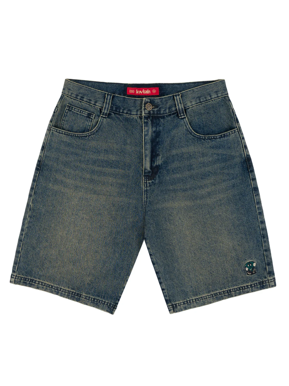 LOVIAH HOMMES JHORTS DENIM SHORTS