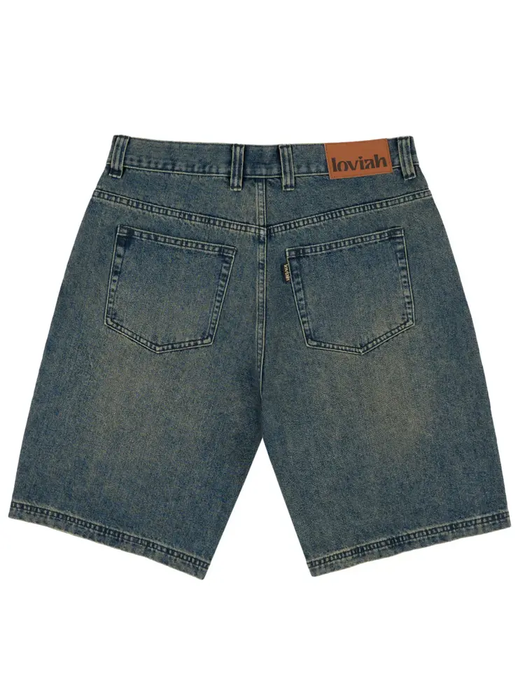 LOVIAH MEN'S JHORTS DENIM SHORTS