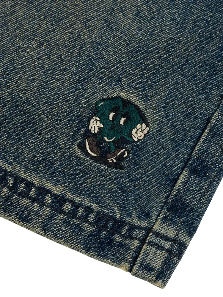 LOVIAH MEN'S JHORTS DENIM SHORTS