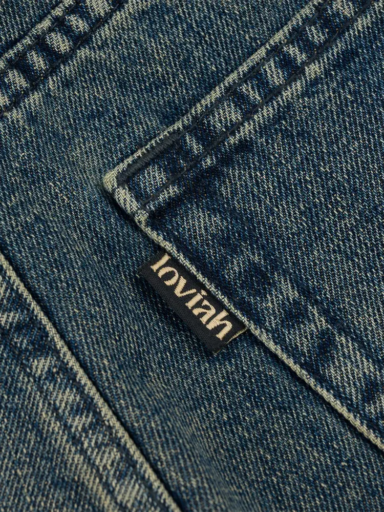 LOVIAH MEN'S JHORTS DENIM SHORTS