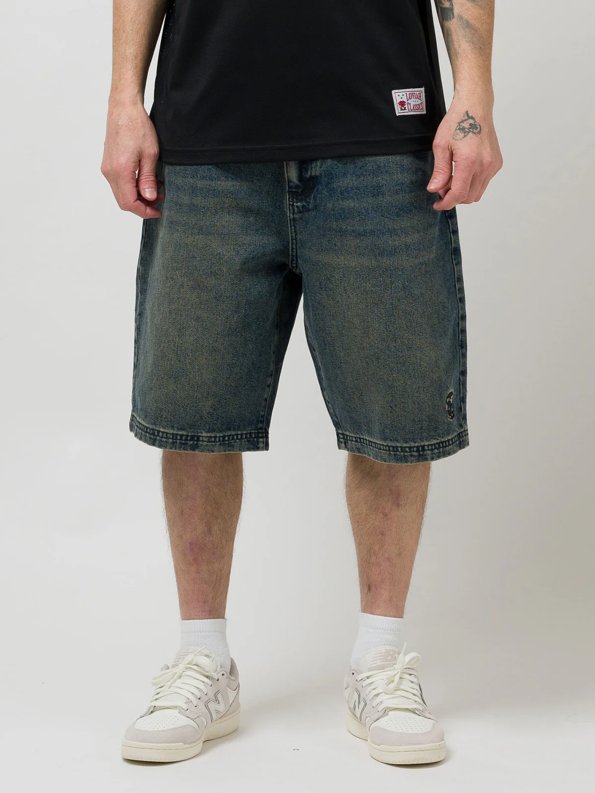 LOVIAH HOMMES JHORTS DENIM SHORTS