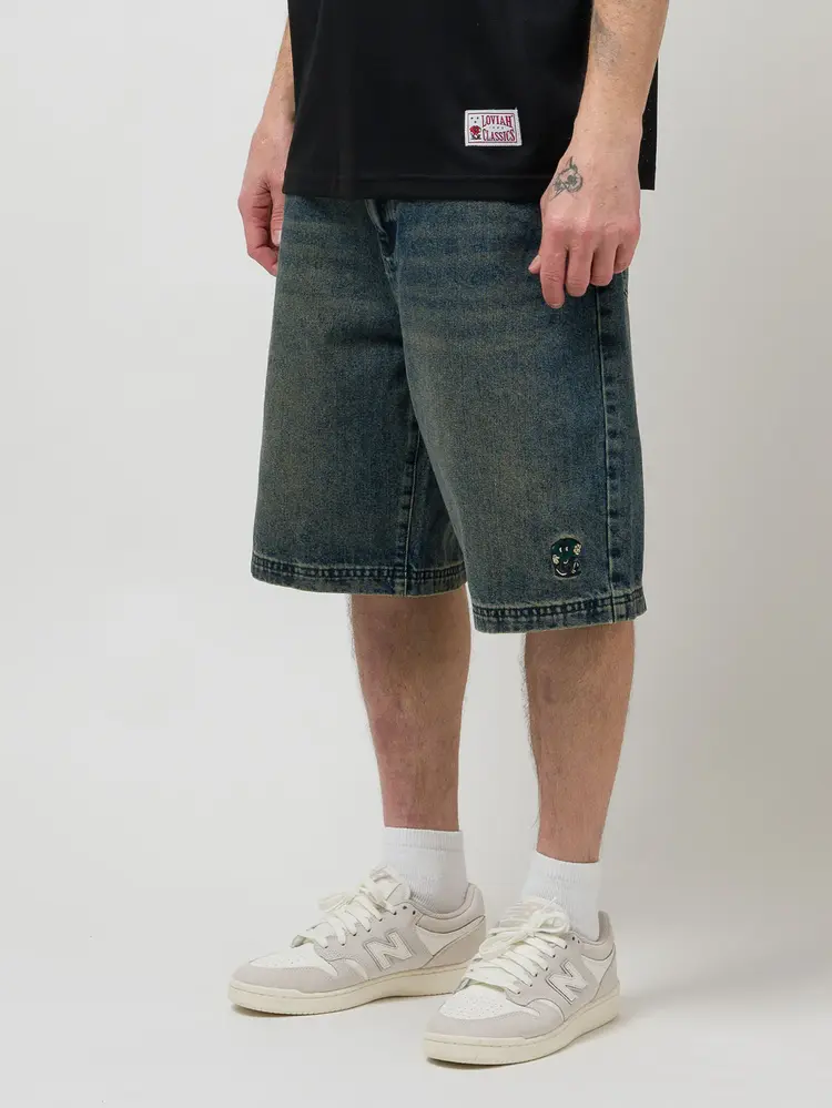 LOVIAH MEN'S JHORTS DENIM SHORTS