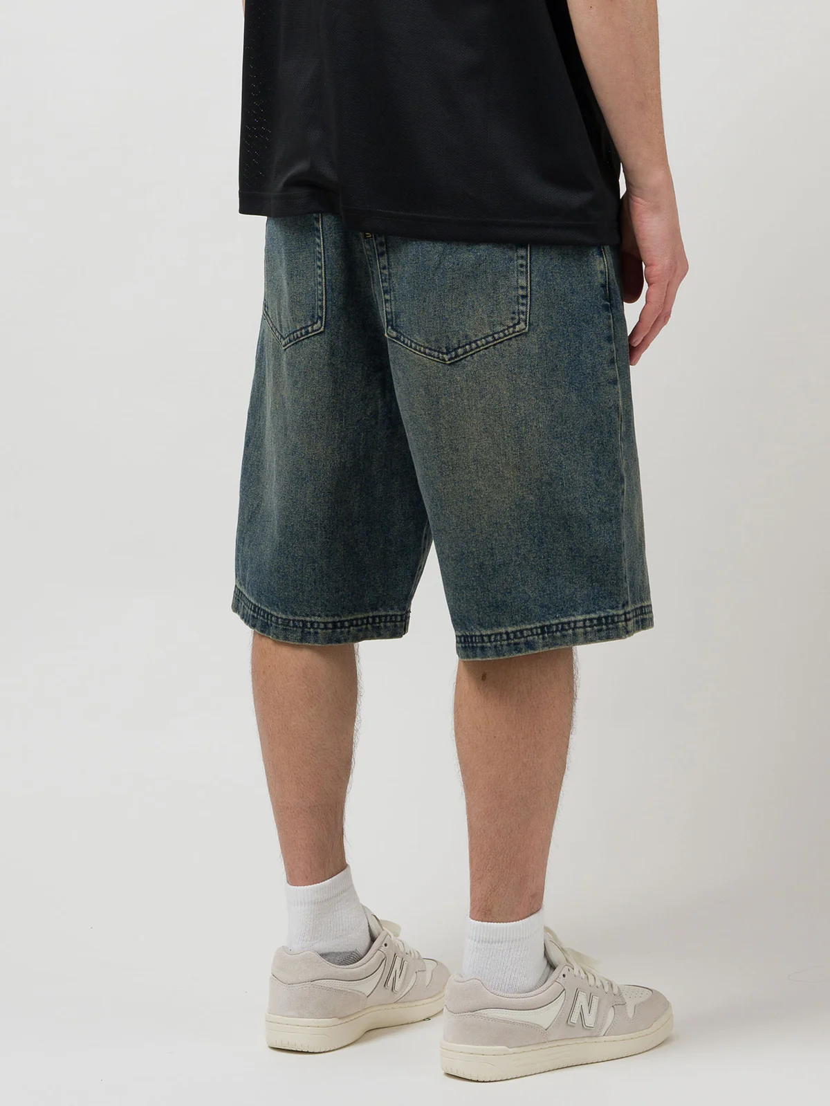 LOVIAH HOMMES JHORTS DENIM SHORTS