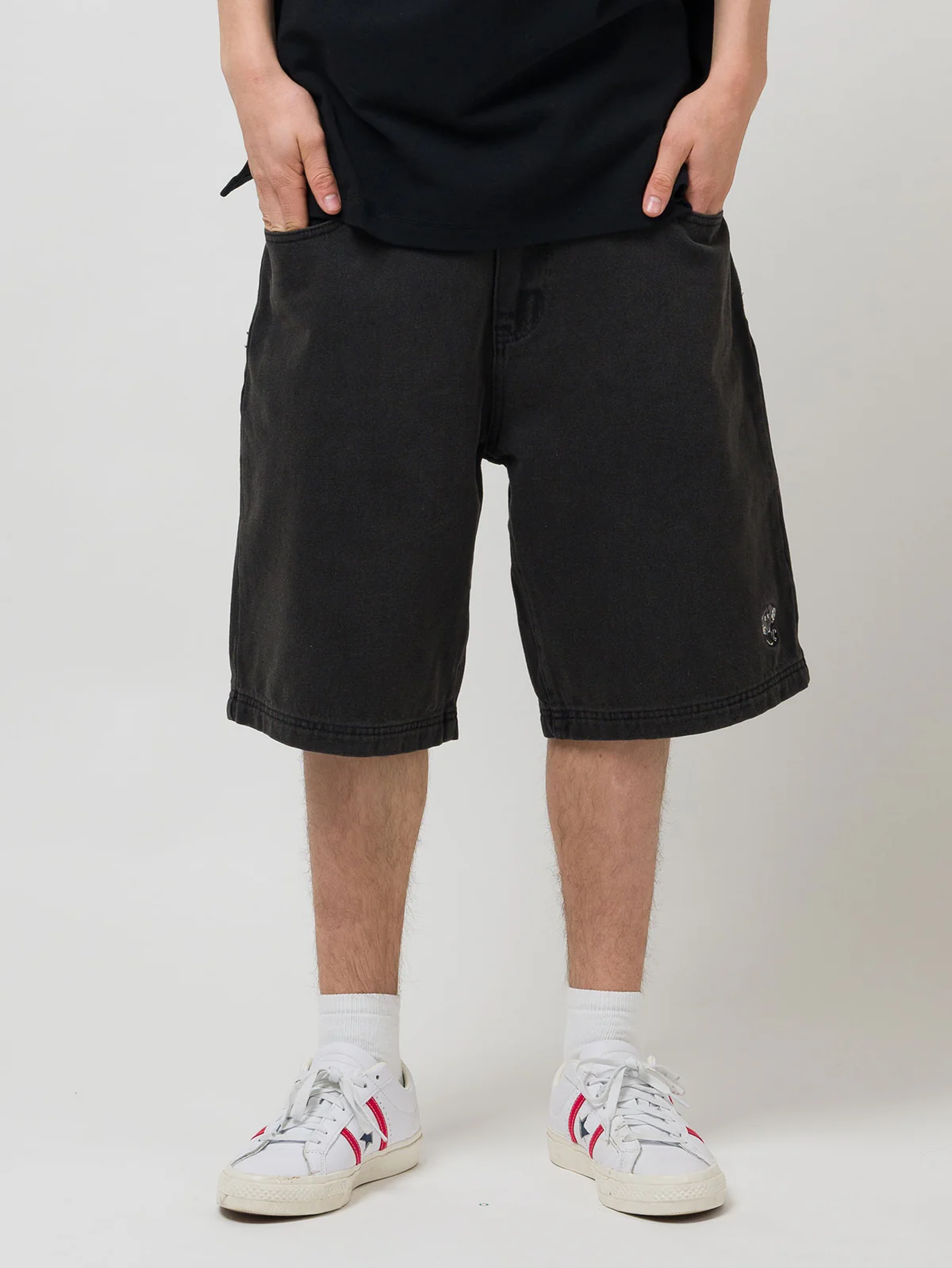 LOVIAH HOMMES JHORTS DENIM SHORTS