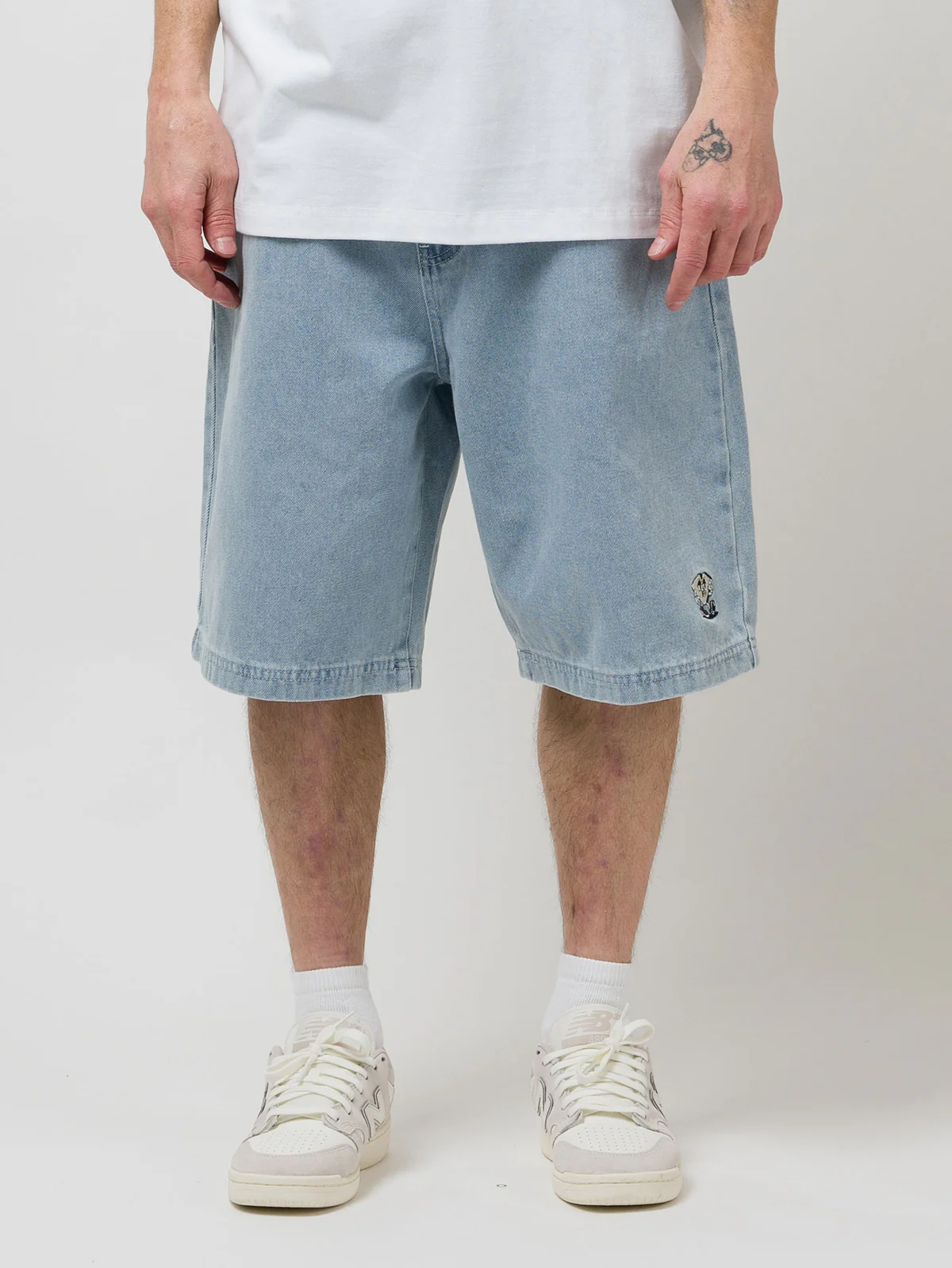 LOVIAH HOMMES JHORTS DENIM SHORTS