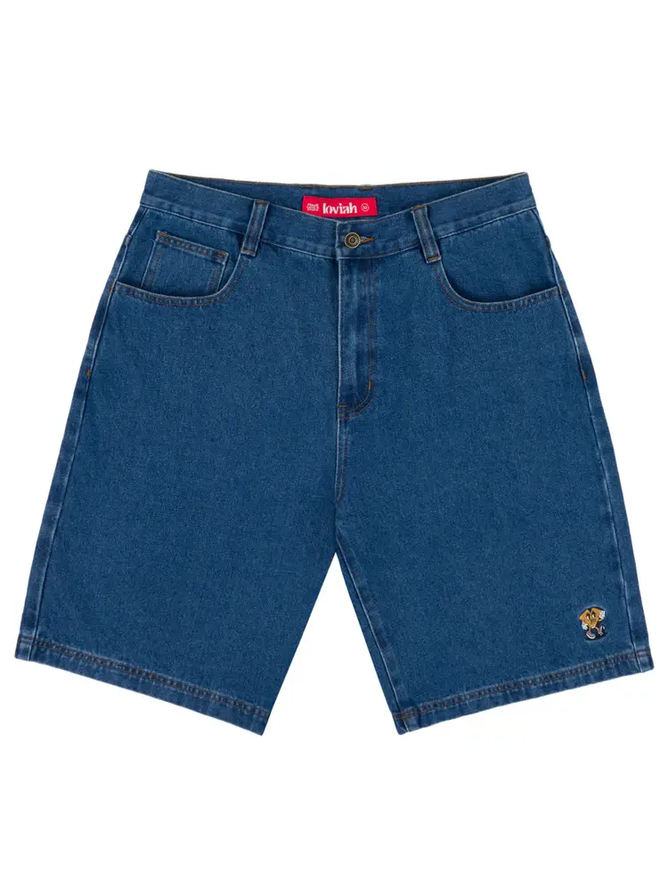 LOVIAH MEN'S JHORTS DENIM SHORTS