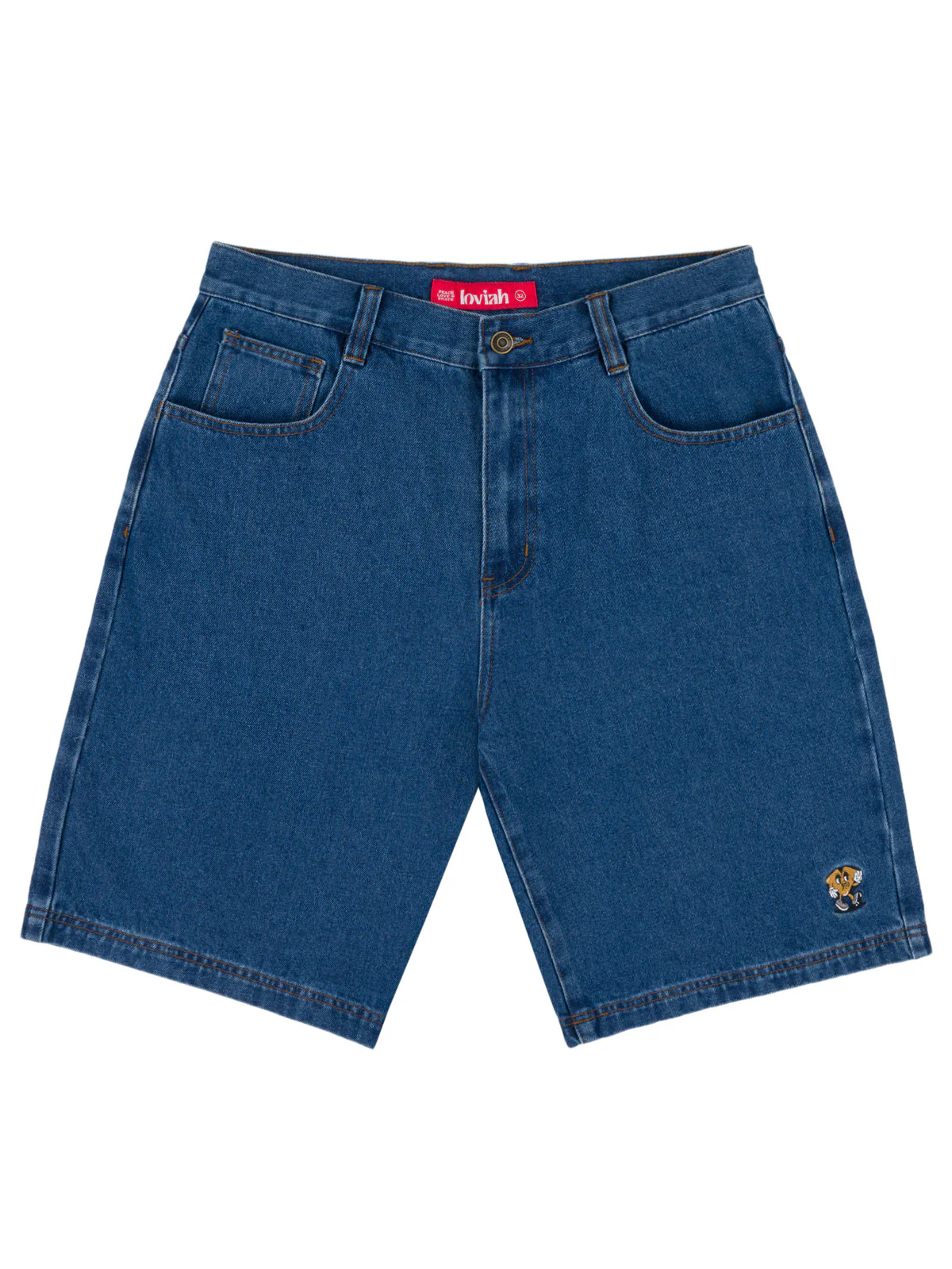 LOVIAH HOMMES JHORTS DENIM SHORTS