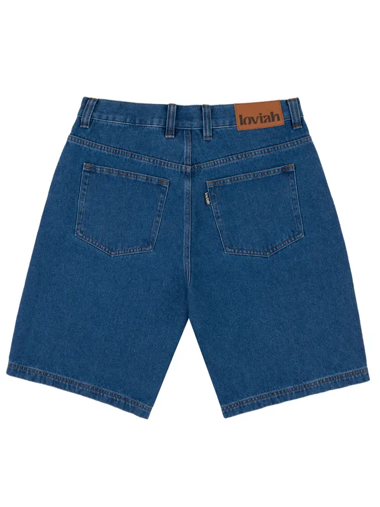 LOVIAH MEN'S JHORTS DENIM SHORTS
