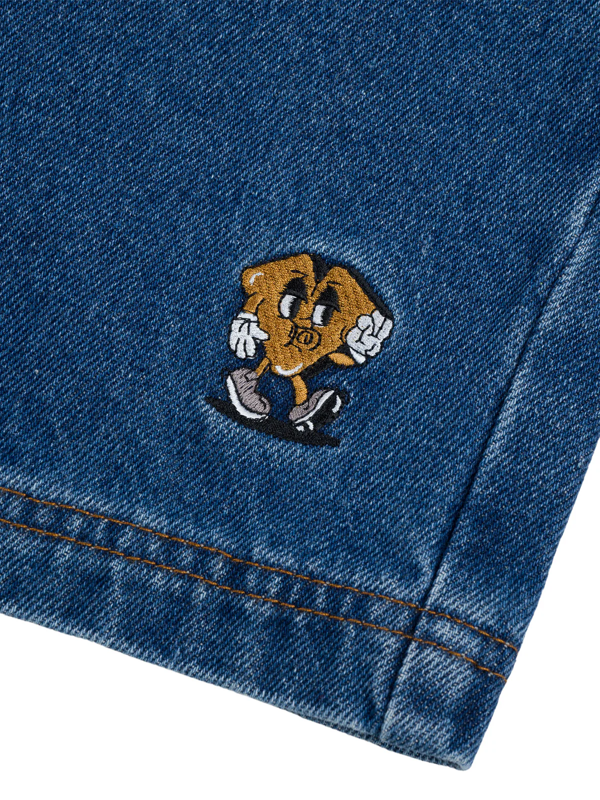 LOVIAH HOMMES JHORTS DENIM SHORTS