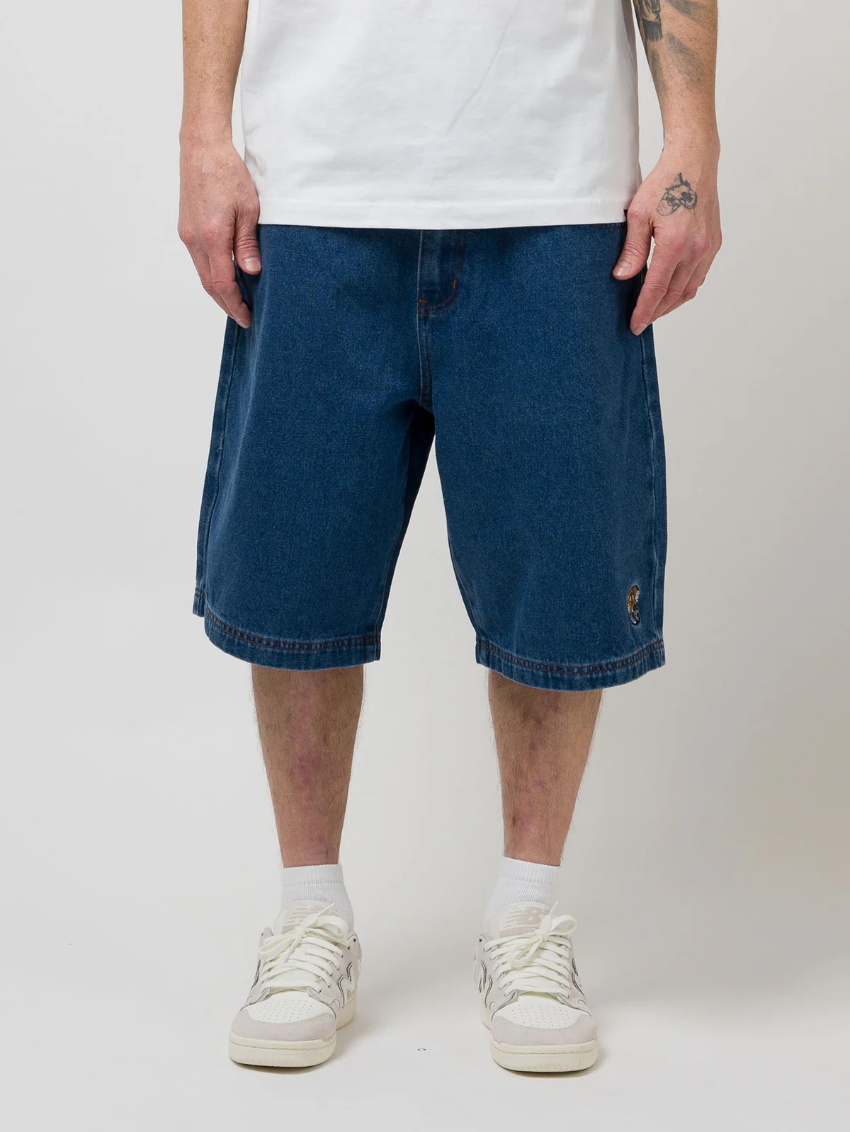 LOVIAH HOMMES JHORTS DENIM SHORTS