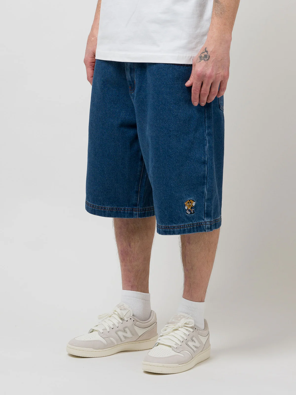 LOVIAH HOMMES JHORTS DENIM SHORTS