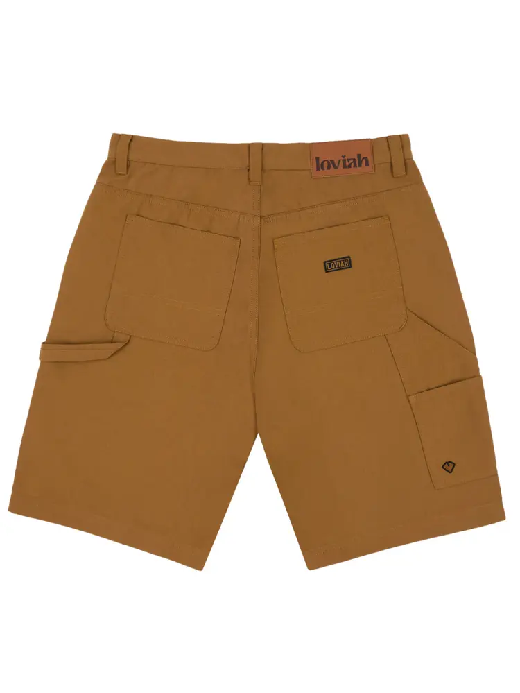 LOVIAH MEN'S WORK PAINTER SHORTS