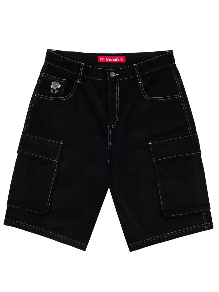 LOVIAH MEN'S TROOPER CORDUROY SHORTS