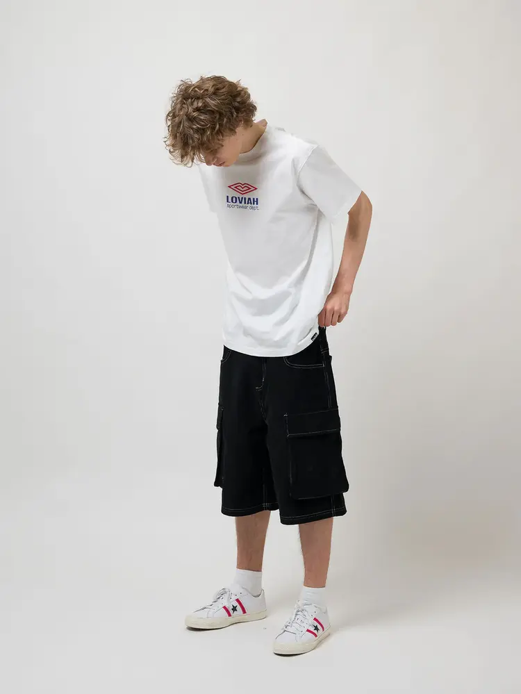 LOVIAH MEN'S TROOPER CORDUROY SHORTS