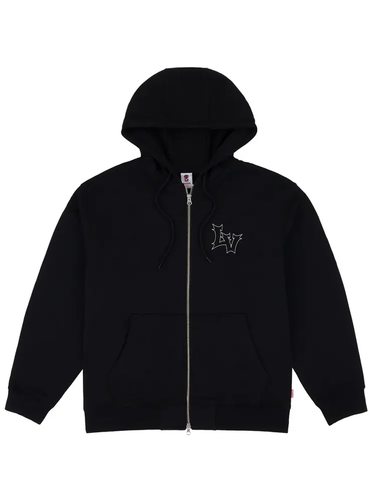LOVIAH HOMMES HELL-V ZIP HOODIE
