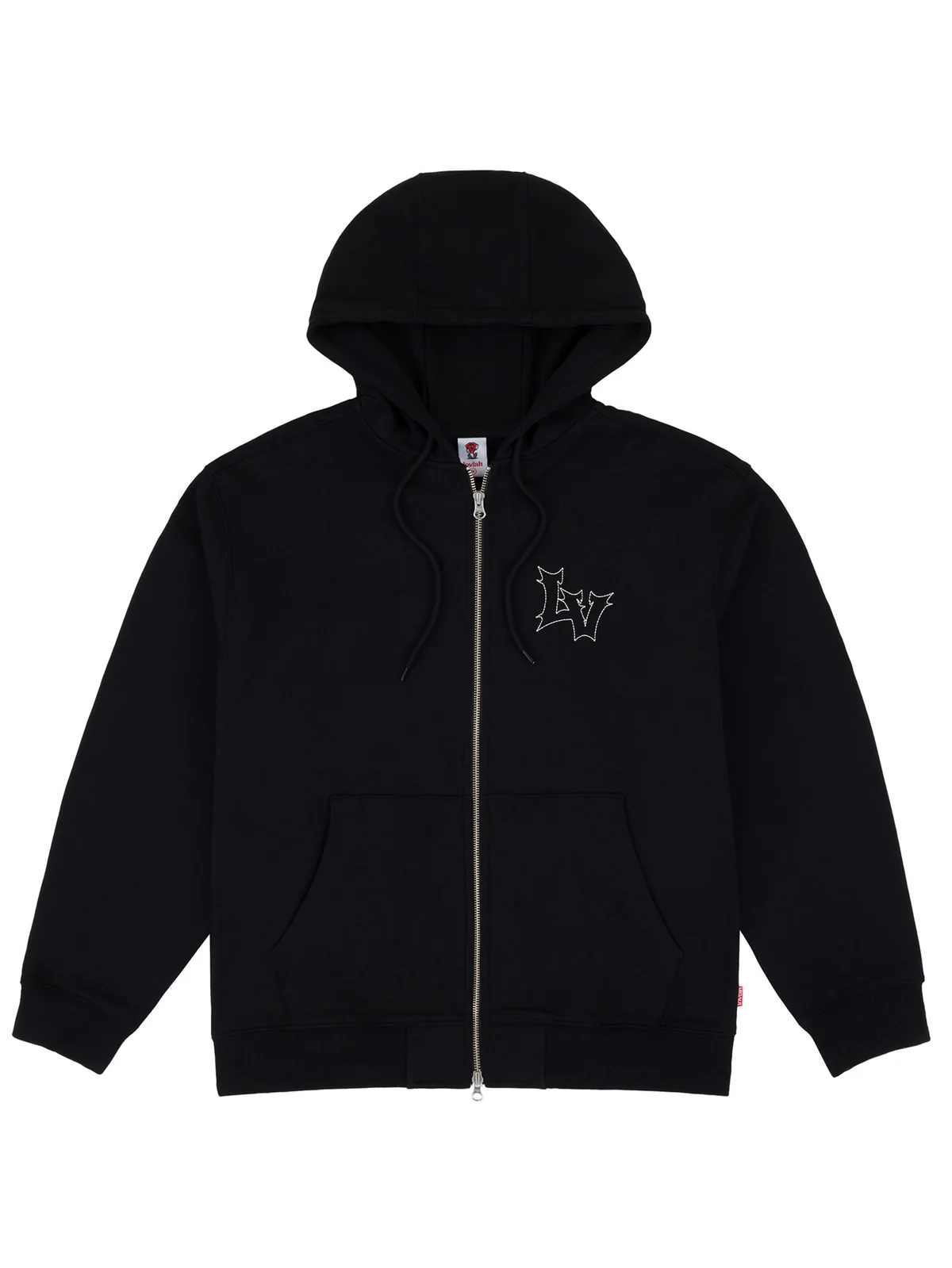 LOVIAH MEN'S HELL-V ZIP HOODIE
