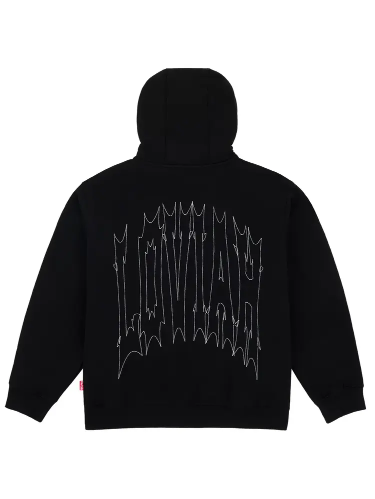 LOVIAH HOMMES HELL-V ZIP HOODIE