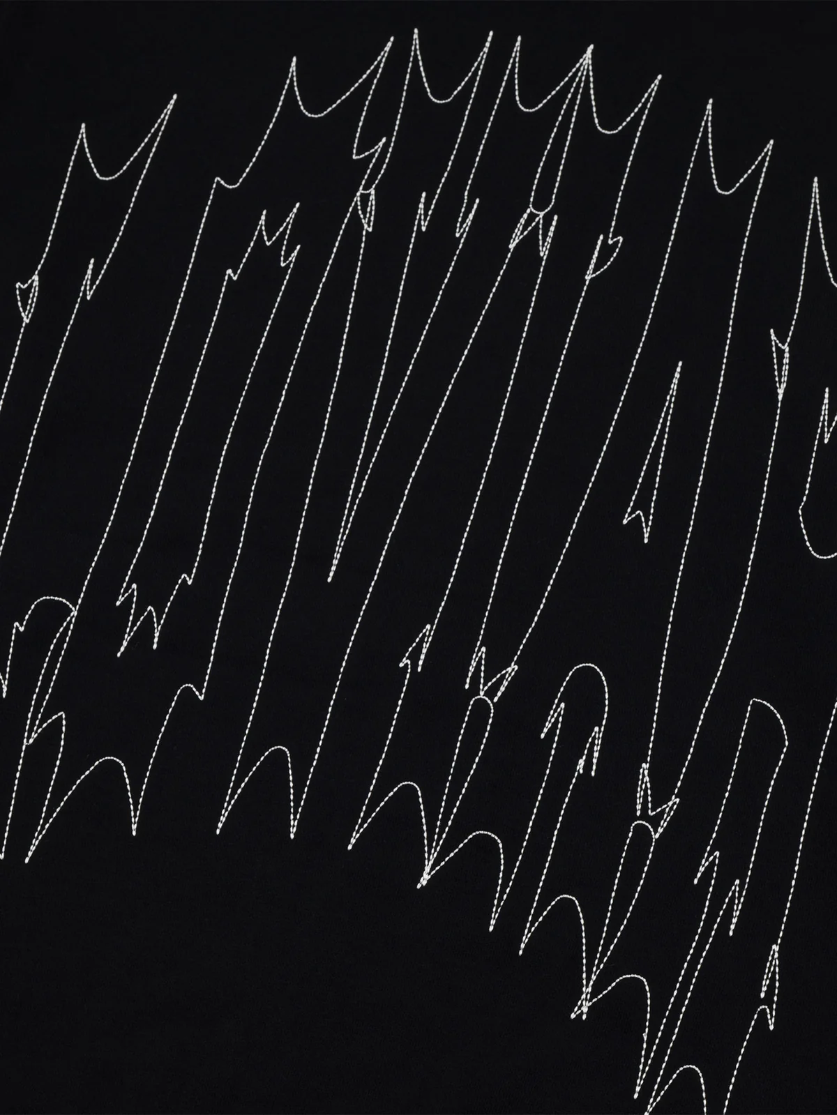 LOVIAH MEN'S HELL-V ZIP HOODIE