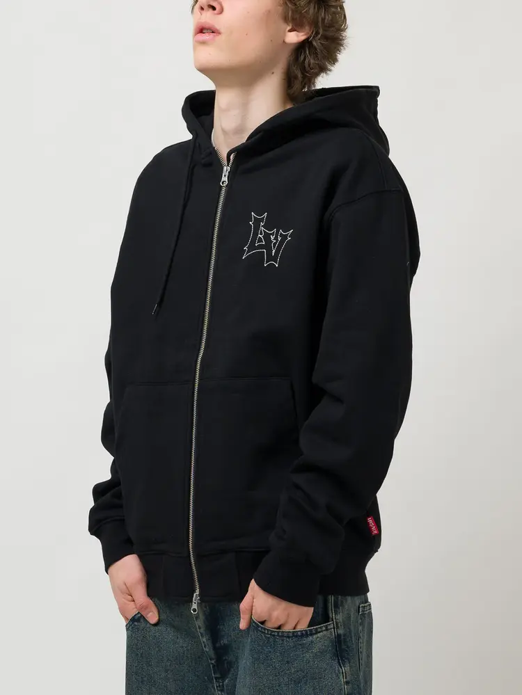 LOVIAH HOMMES HELL-V ZIP HOODIE