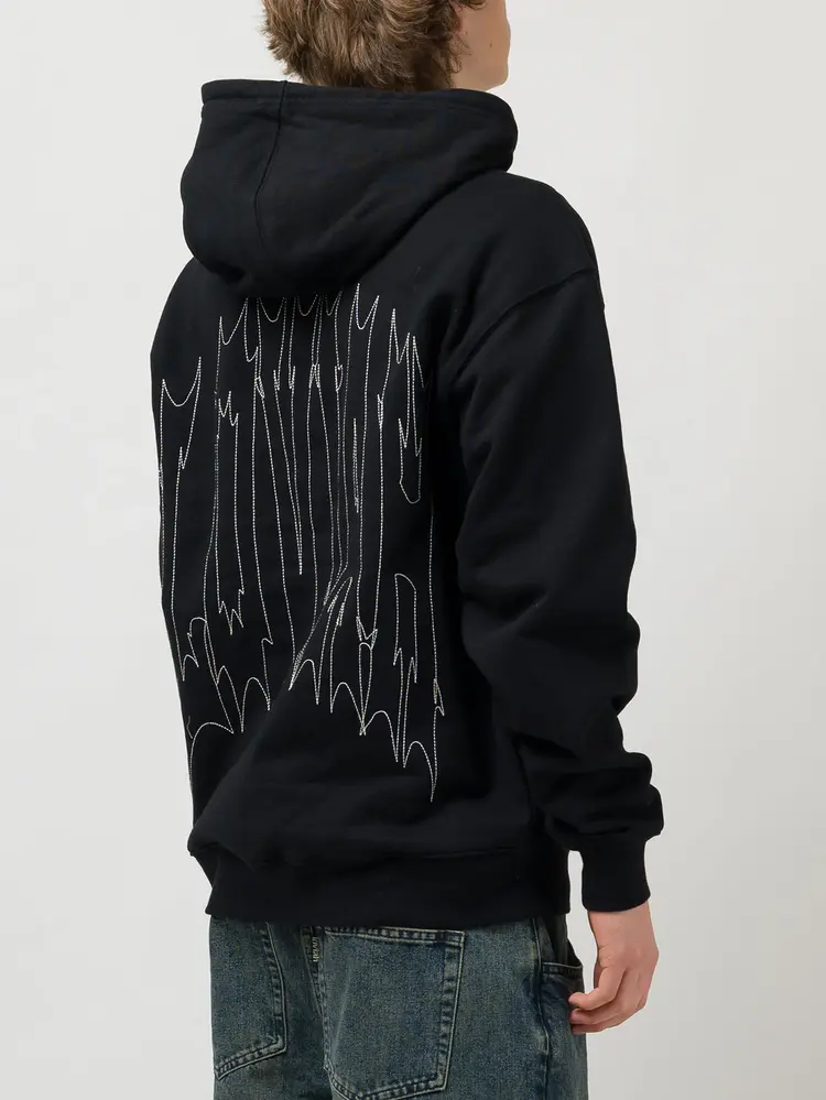 LOVIAH HOMMES HELL-V ZIP HOODIE