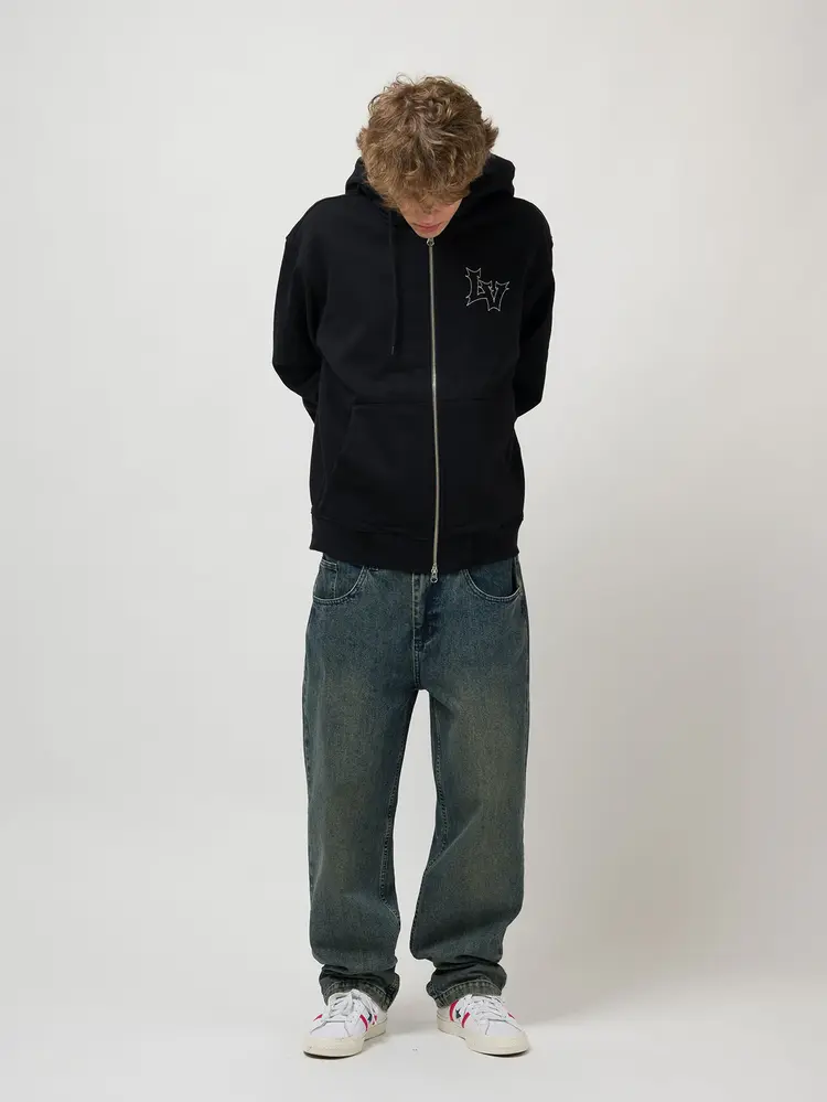 LOVIAH HOMMES HELL-V ZIP HOODIE