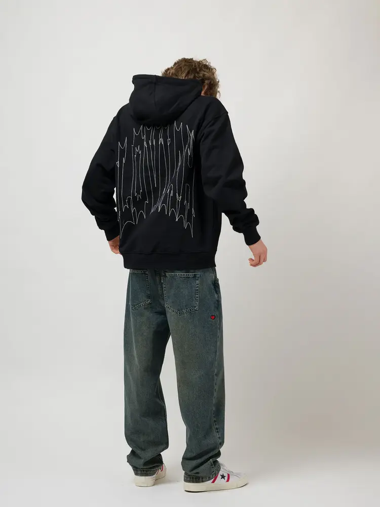 LOVIAH MEN'S HELL-V ZIP HOODIE