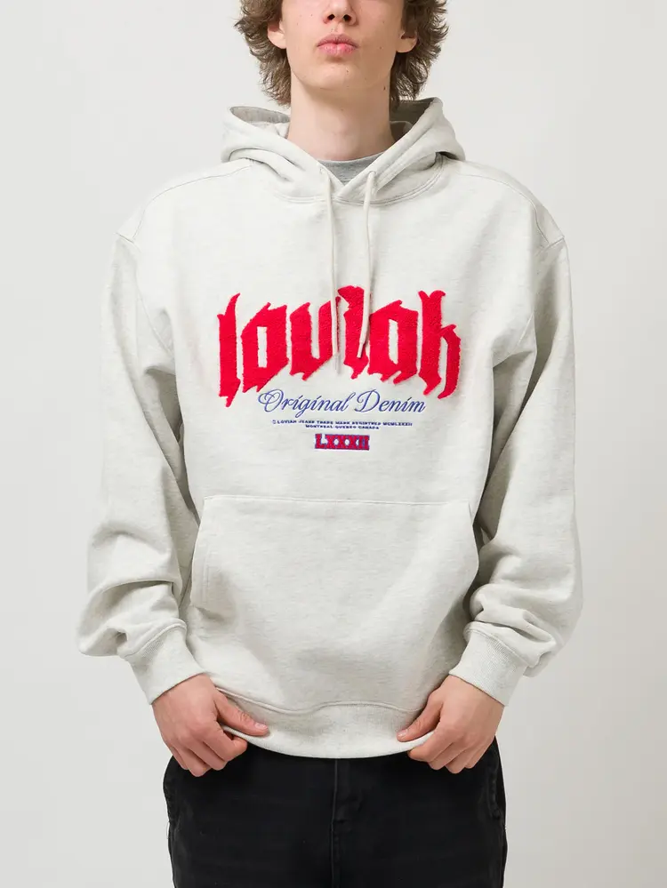 LOVIAH HOMMES ORIGINAL DENIM HOODIE