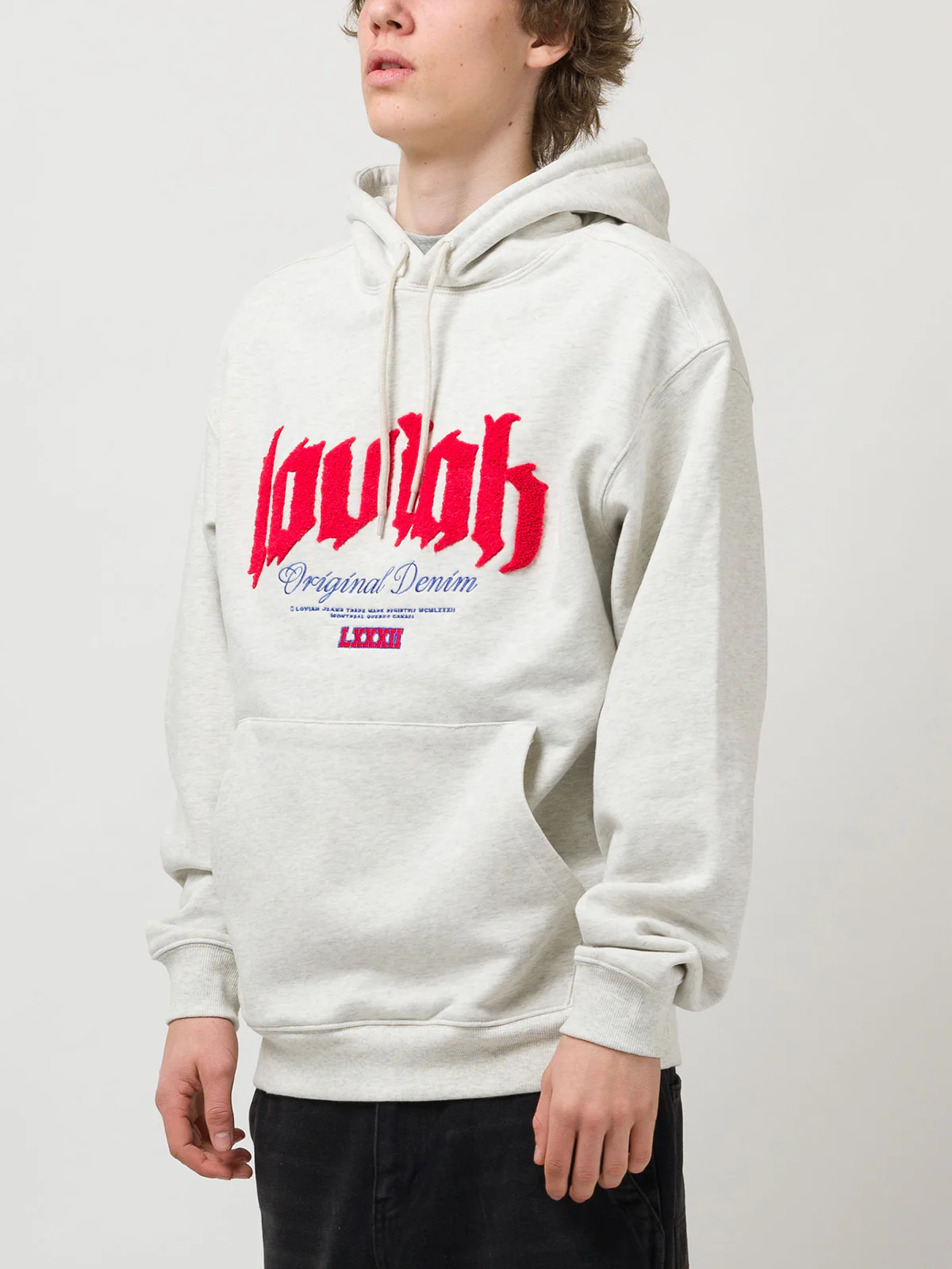 LOVIAH MEN'S ORIGINAL DENIM HOODIE