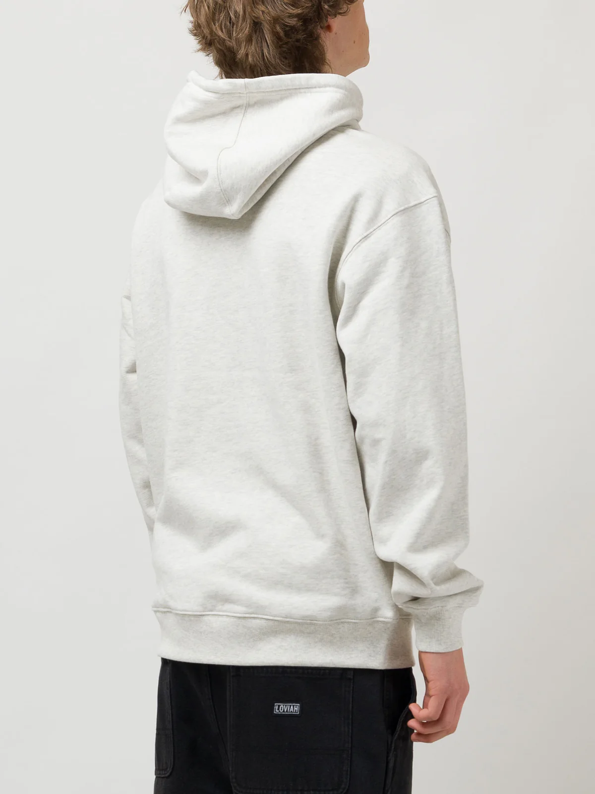 LOVIAH MEN'S ORIGINAL DENIM HOODIE