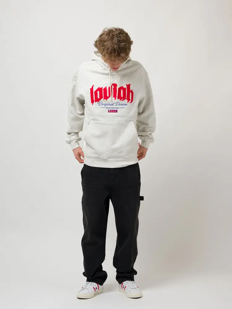 LOVIAH HOMMES ORIGINAL DENIM HOODIE