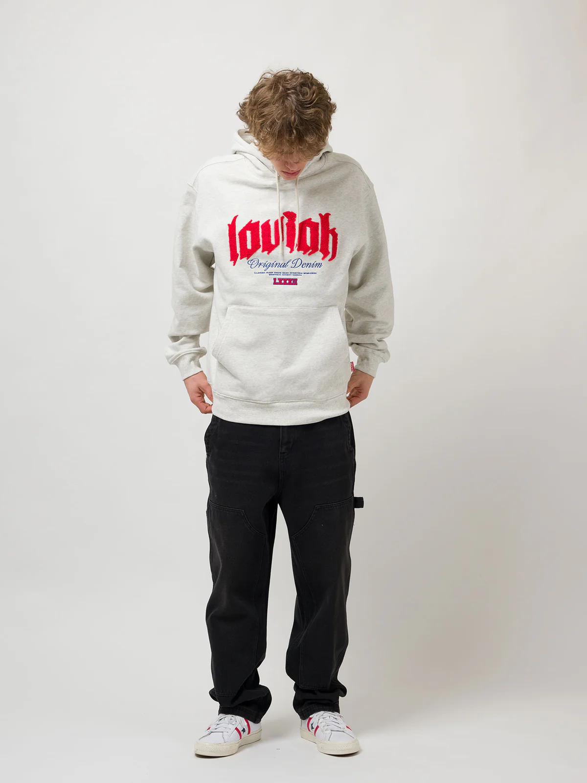 LOVIAH MEN'S ORIGINAL DENIM HOODIE