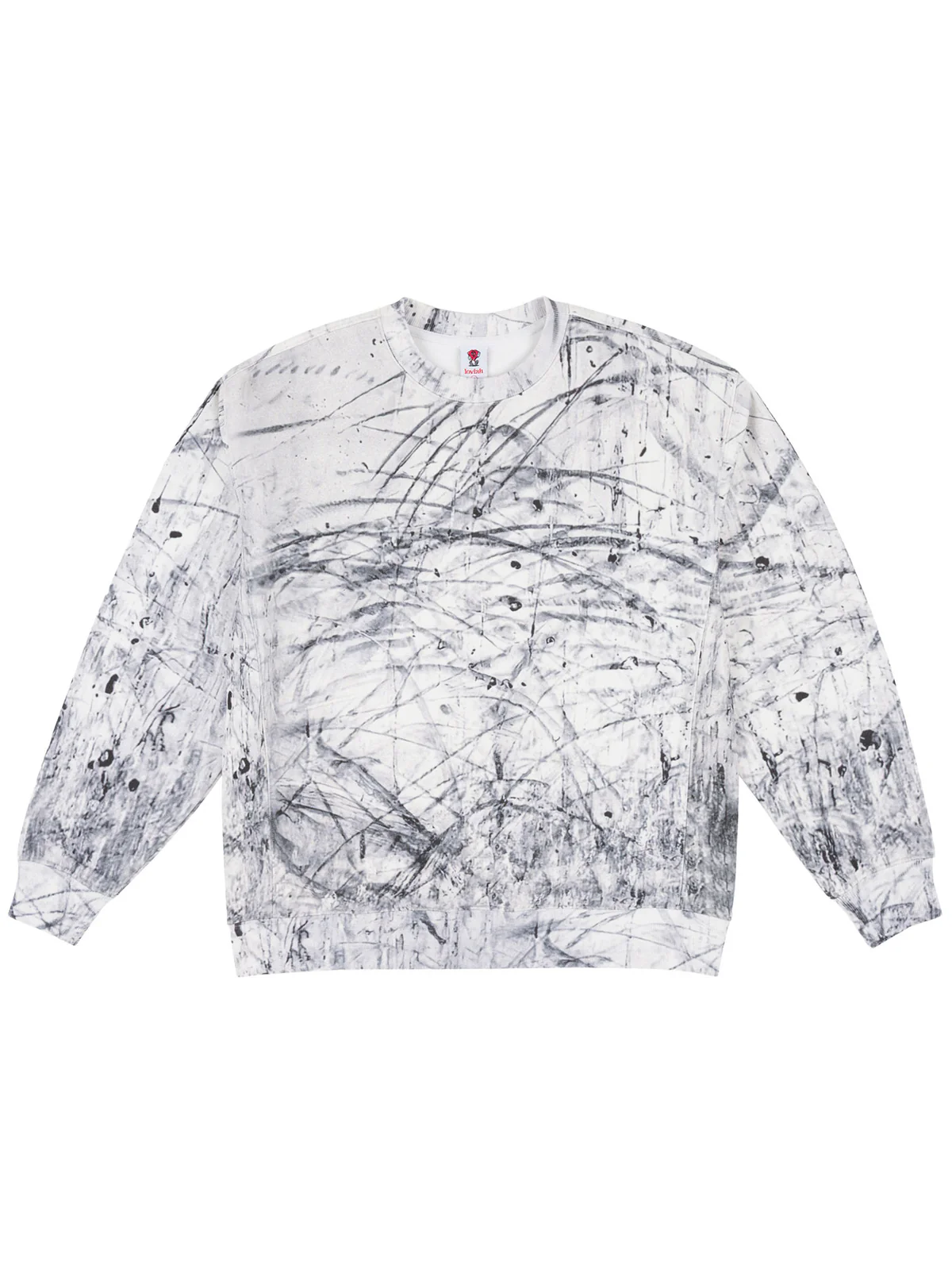 LOVIAH MEN'S WALLRIDE CREWNECK