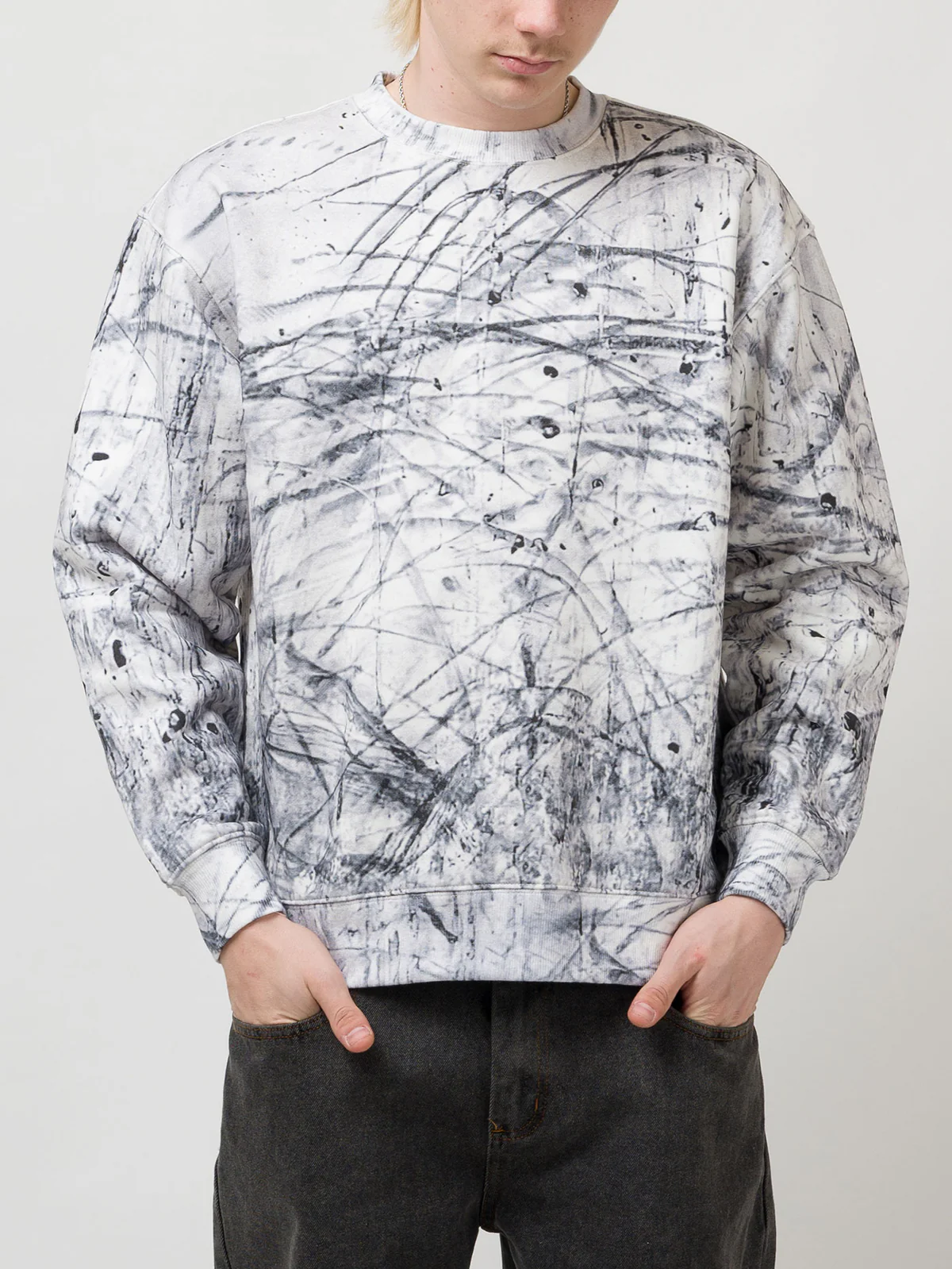 LOVIAH MEN'S WALLRIDE CREWNECK