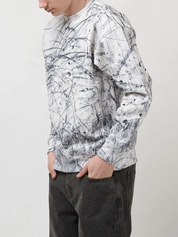 LOVIAH HOMMES WALLRIDE CREWNECK