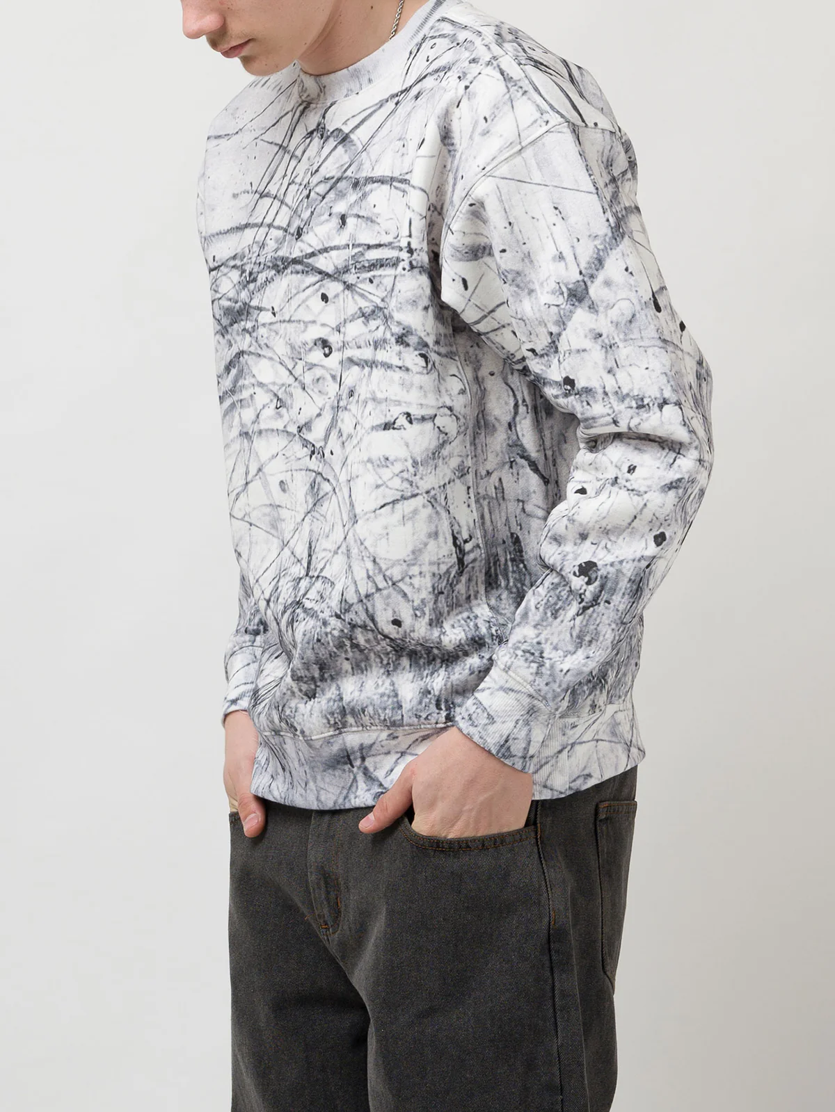 LOVIAH MEN'S WALLRIDE CREWNECK