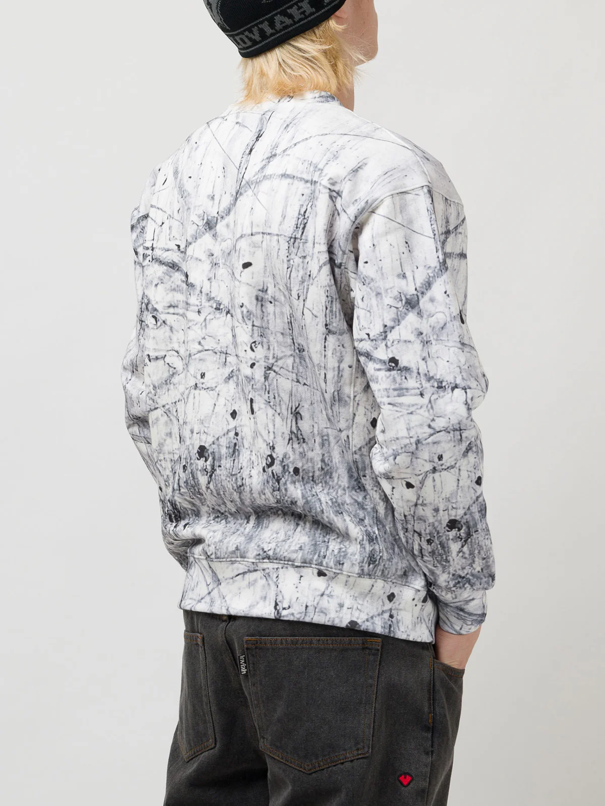 LOVIAH MEN'S WALLRIDE CREWNECK