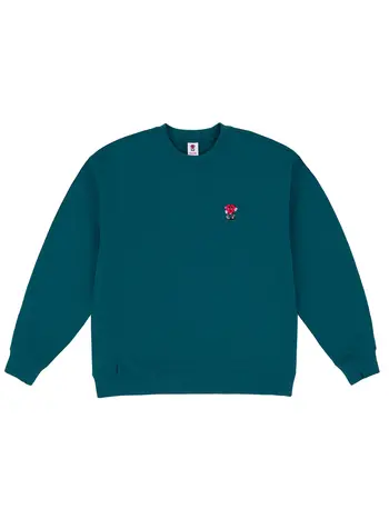 LOVIAH HOMMES HEARTMAN CREWNECK TEAL