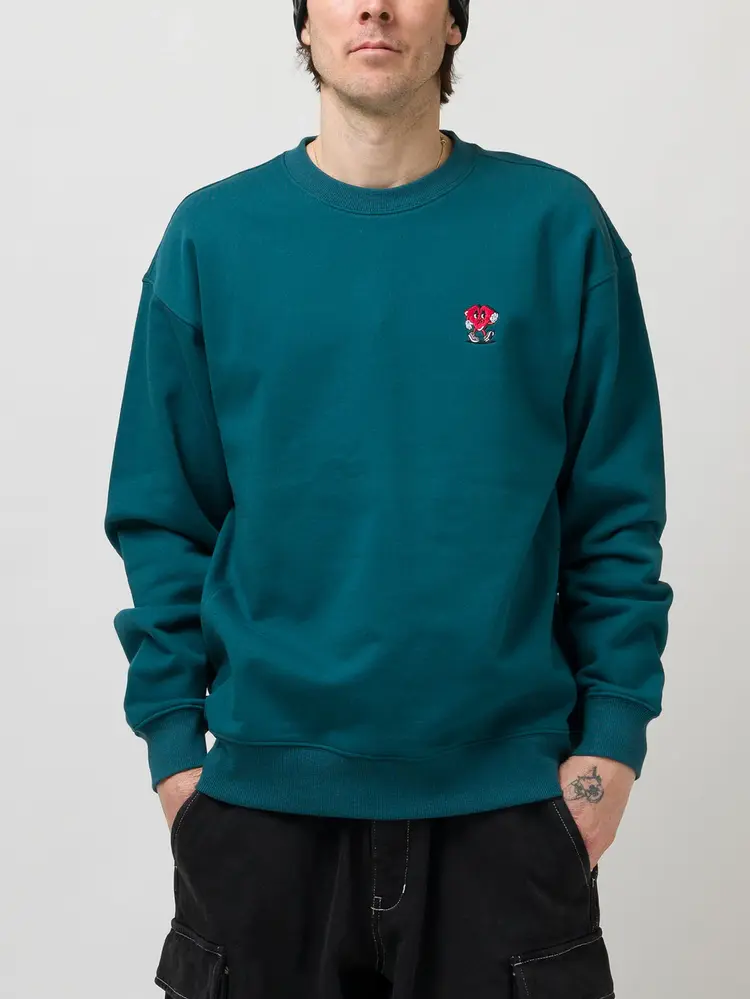 LOVIAH HOMMES HEARTMAN CREWNECK
