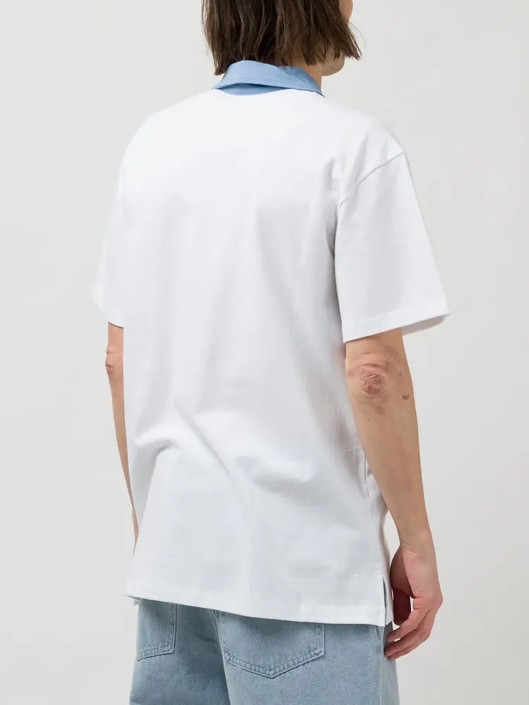 LOVIAH MEN'S POLO JEANS SHIRT