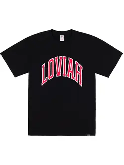 LOVIAH MEN'S TEAM T-SHIRT BLACK