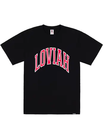 LOVIAH HOMMES TEAM T-SHIRT BLACK