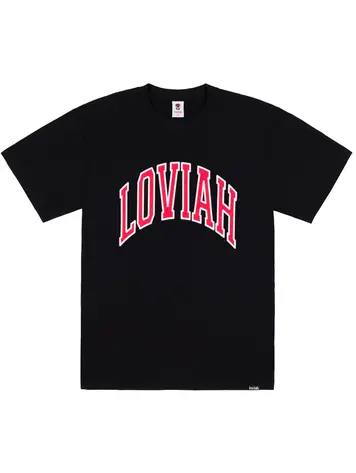 LOVIAH HOMMES TEAM T-SHIRT BLACK