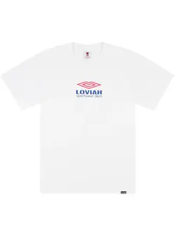 LOVIAH HOMMES LOVBRO T-SHIRT WHITE